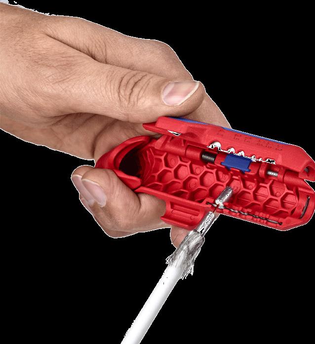 Image du produit Knipex ErgoStrip (135 mm)