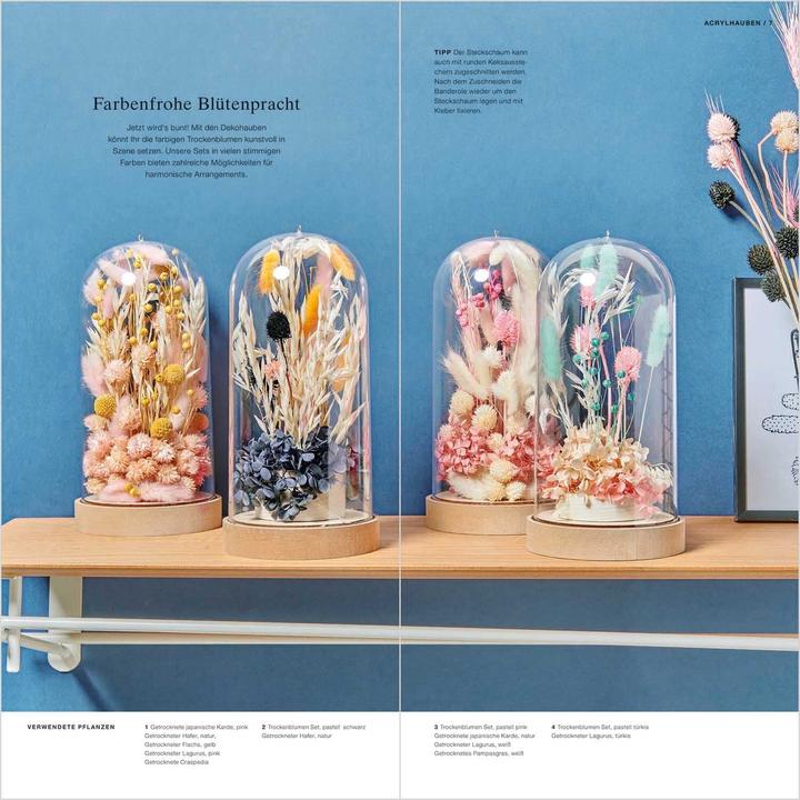 Produktbild Rico Design Handbuch Made by Me Trockenblumen 20 Seiten (Deutsch, 2023)