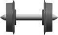 Actual product image Liliput N Wheelset