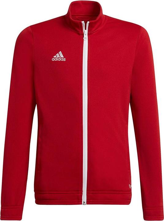 Image du produit adidas entrada 22 Tk Jkt vaikiškas megztinis raudonas H57563 (140cm) (140)