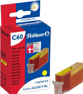 Actual product image Pelikan Cli-551xl (Y)