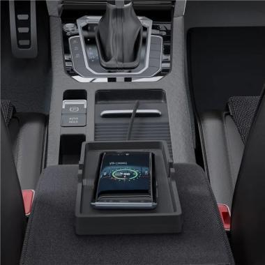 Immagine prodotto Goobay Caricabatterie rapido per auto wireless da 15 W (15 W)
