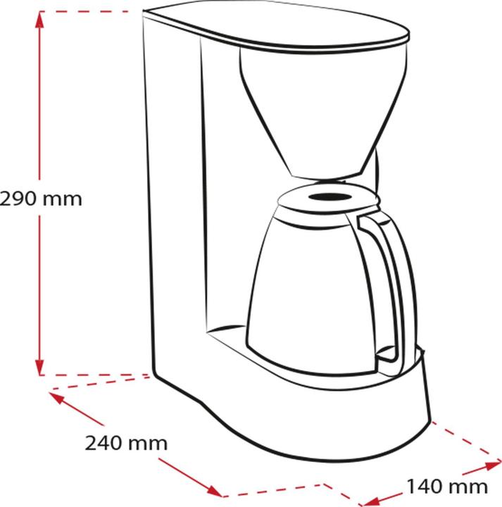 Produktbild Melitta Single 5 (EU-Stecker)