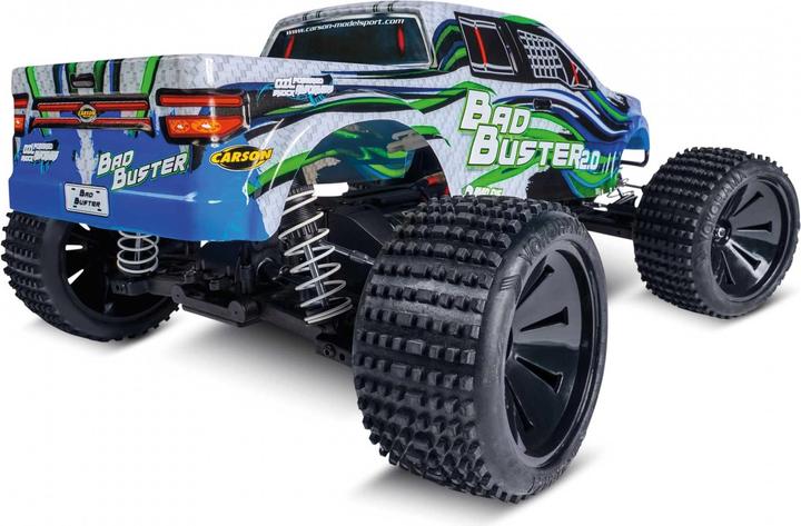 Produktbild Carson RC Modellauto 1:10 Bad Buster 2.0 4 X10 RTR (RTR Ready-to-Run)