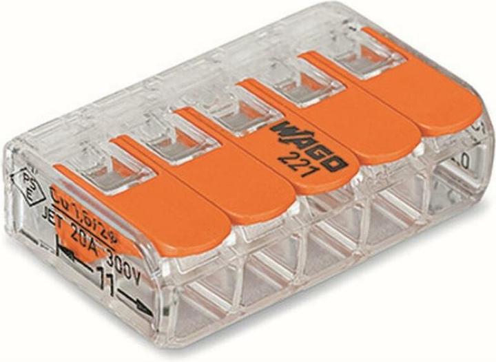 Wago Connection clamp