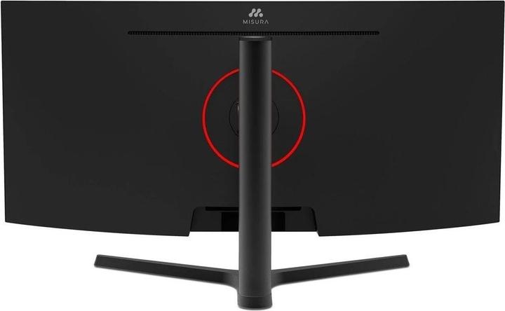 Actual product image Misura High Resolution monitor 34" - 165 Hz BENDED (3440 x 1440 pixels, 34")