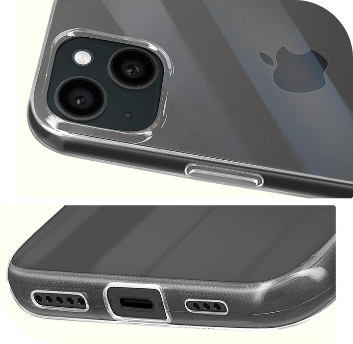 Actual product image Mayaxess PureSilicone Case Series (Apple iPhone 15)