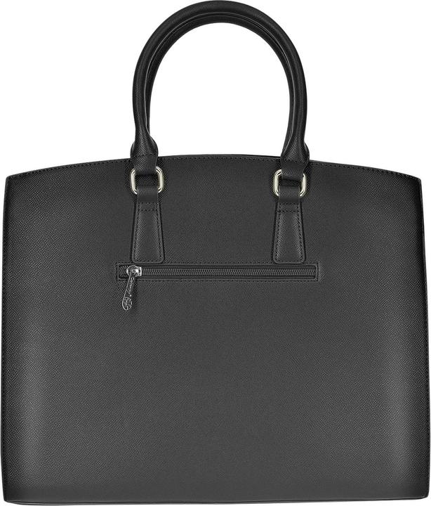 Gallantry Handtasche aus genarbtem Kunstleder (15 l)