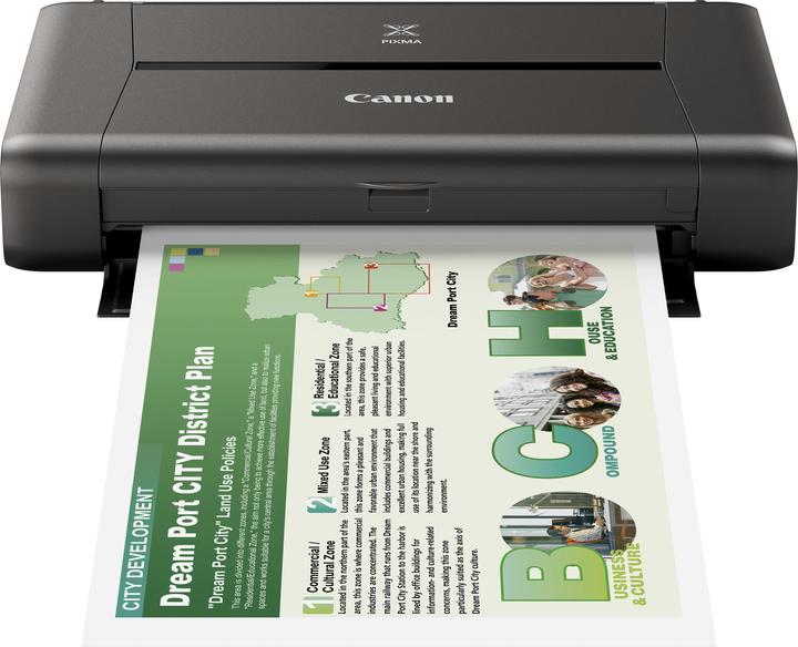 Produktbild Canon PIXMA iP110 mit Akku (Tintenpatrone, Farbe)