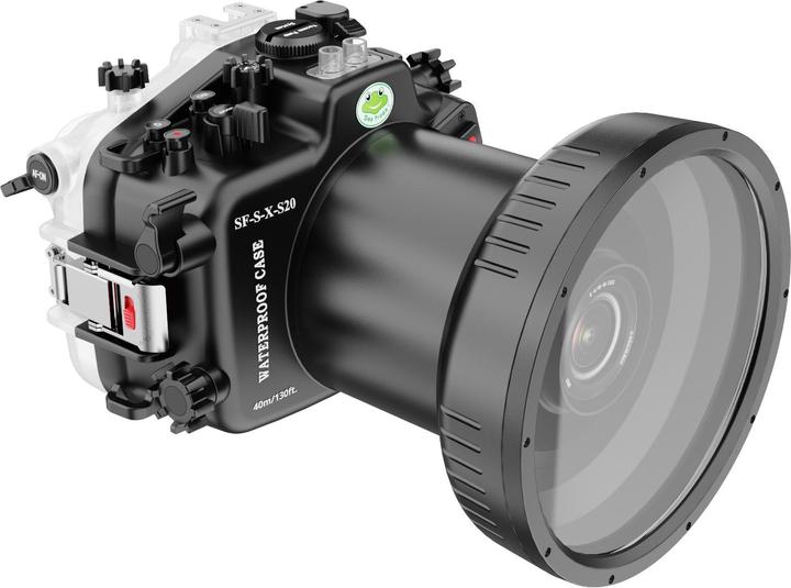 Actual product image Seafrogs SP-21-2 Camera Housing X-S20 (FL100 flat port)