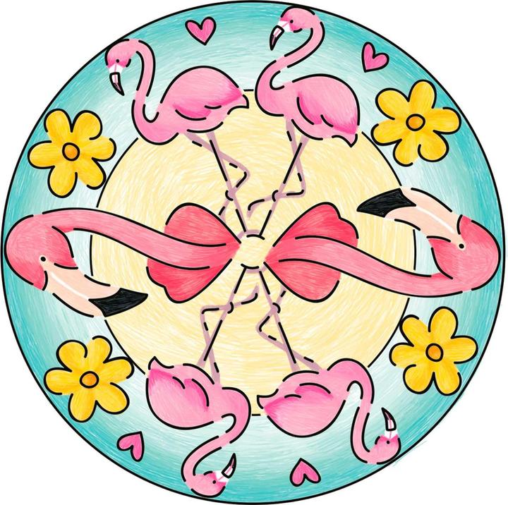 Produktbild Ravensburger Mini Mandala-Designer - Flamingos