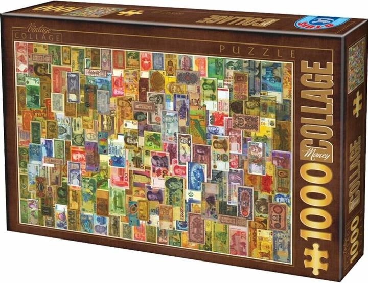 Produktbild D-Toys Puzzle 1000 Tees der Welt (1000 Teile)