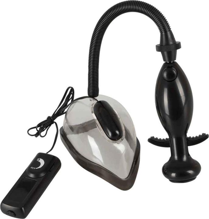 Actual product image You2Toys Vibrating Vagina Sucker