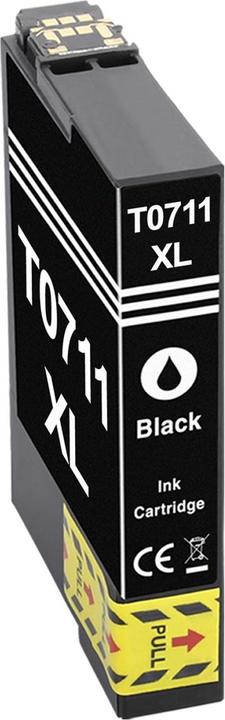 Produktbild Plutoos Epson T0711 Patrone XXL kompatibel, Black C 13 T 07114011