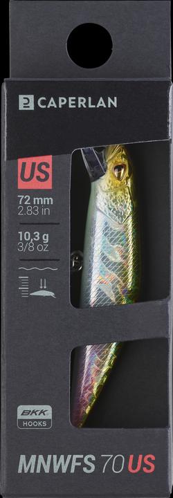 Produktbild Caperlan mnwfs 70 us 332855 (7.20 cm)