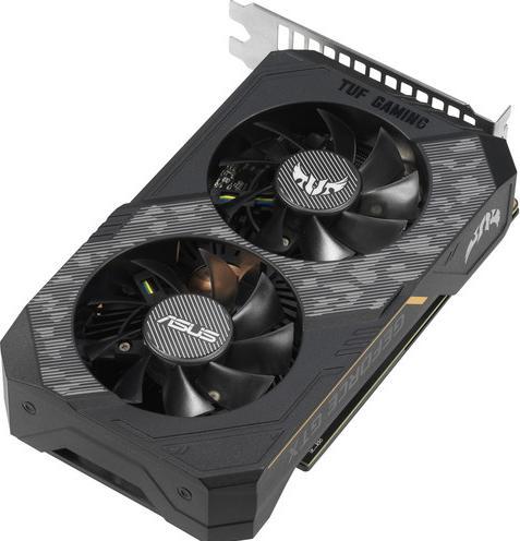 Actual product image ASUS GeForce TUF GTX 1660 O6G GAMING (6 GB)