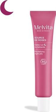 Produktbild Melvita Source de Roses Revitalisierendes Nacht-Gel (40 ml, Gesichtsgel)