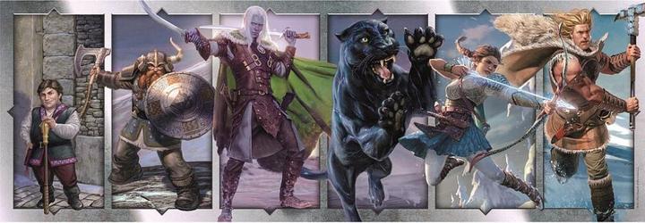 Actual product image Clementoni Dungeons & Dragons Paronama puzzle 1000pcs
