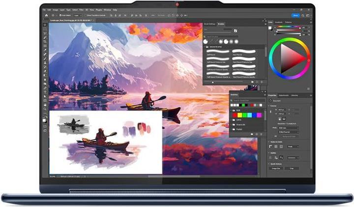 Image du produit Lenovo Yoga 9 2-en-1 14IMH9 (14", Intel Core Ultra 7 155H, 32 Go, 1000 Go, DE)