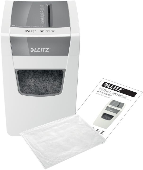 Actual product image Leitz IQ Home Office Slim P-4 (Particle cut)