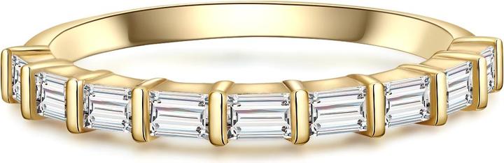 Produktbild Glanzstücke München Damen Sterling Silber Zirkonia gelbgold - 29876 (60, 925 Silber)