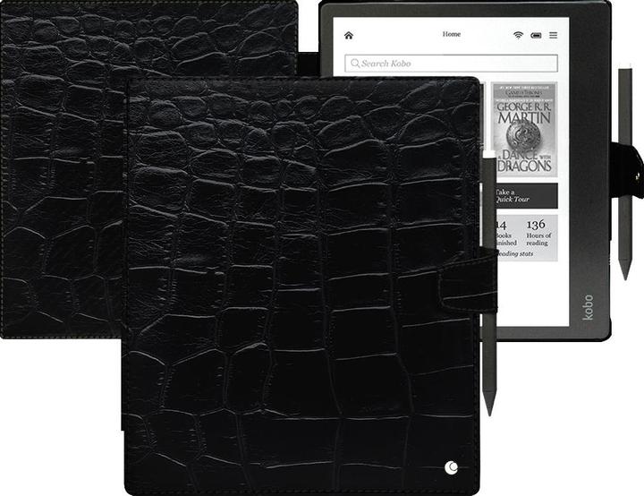 Crocodile nero ( Noir / Black)