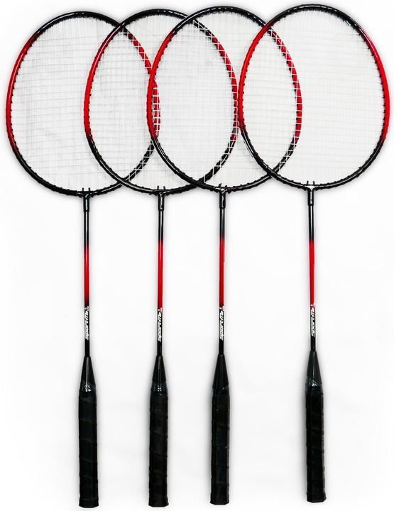 Actual product image SportMe Badminton set 4 spelare med nät