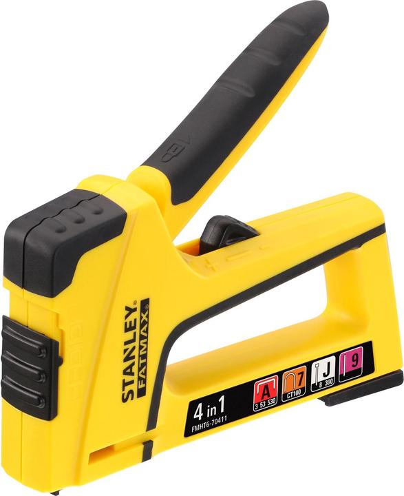 Stanley Handtacker und Nagler TR400 4in1