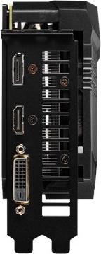 Actual product image ASUS GeForce TUF 3 GTX 1660 O6G GAMING (6 GB)