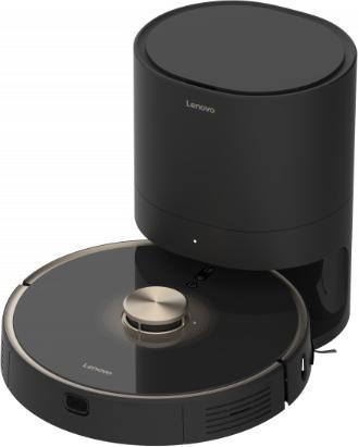 Actual product image Lenovo Vacuum cleaner - robot T1S Pro with self-cleaning station, Black (Vacuum mopping robot)