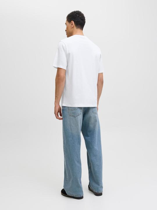Produktbild Jack & Jones T-Shirt Casual Bequem sitzend JJELOGO TEE O-NECK 5PK (XXL)