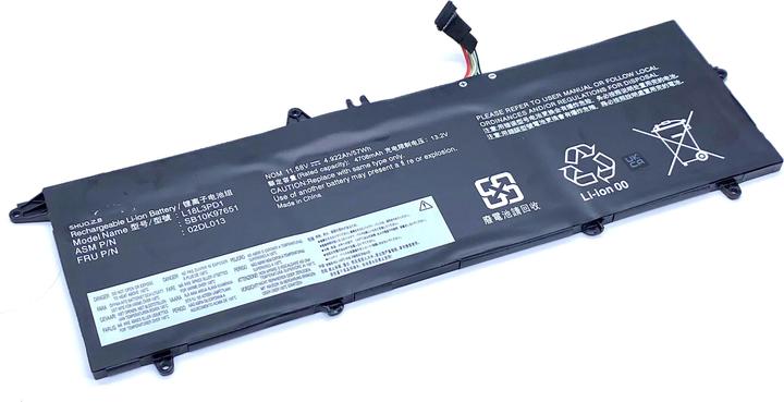 Actual product image Vistaport Battery for IBM/Lenovo Thinkpad T14S/T490S/T495S (3 Cells, 4950 mAh)