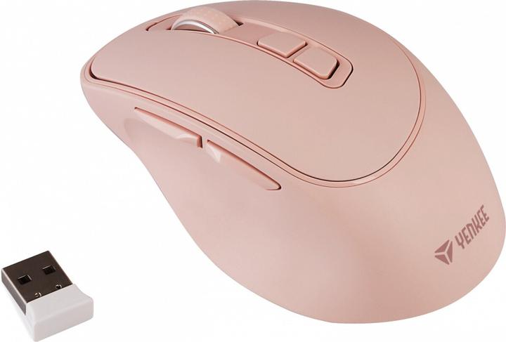 Produktbild Yenkee 2,4 GHz wiederaufladbare kabellose Maus mit 6 Tasten (Kabellos)