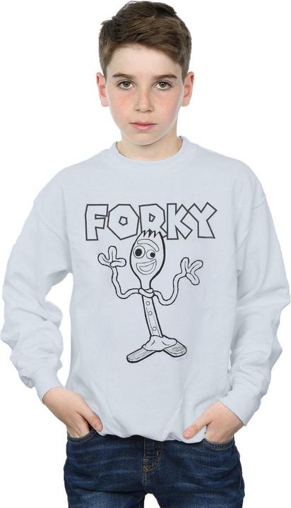 Produktbild Disney Toy Story 4 Forky Sweatshirt Jungen (140, 146)