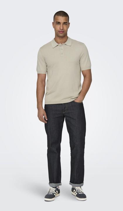 Immagine prodotto Only & Sons Polo con colletto a polo dalla vestibilità regolare (L)