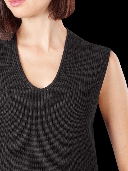Actual product image Marc O'Polo V-Neck Pullover Leeveless Black (M)