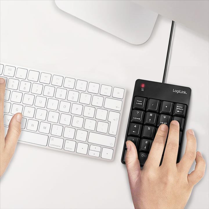 Actual product image LogiLink ID0184 (Numeric keypad, Cable)