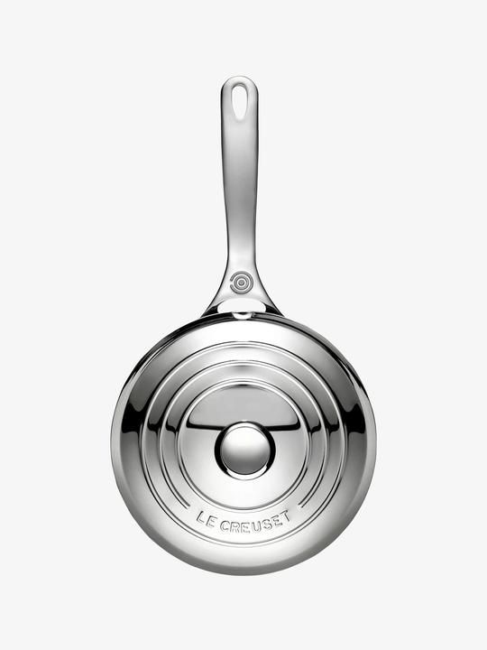 Actual product image Le Creuset 3-ply Plus (24 cm, Frying pan, Stainless steel)