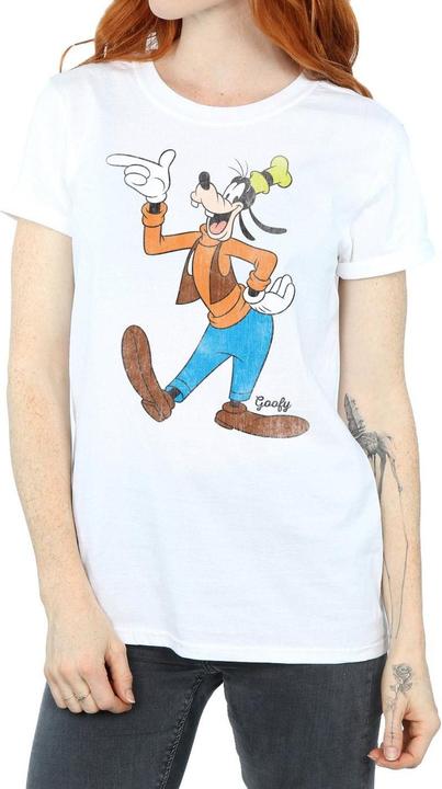 Immagine prodotto Disney Maglietta classica Goofy in cotone per donne e uomini (M)