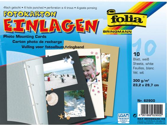 Produktbild Folia Einlagen (300 g/m², 10 x)