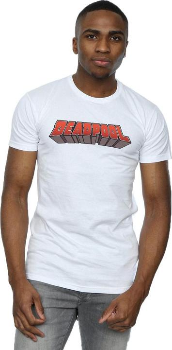 Image du produit - T-shirt DEADPOOL TEXT LOGO - Homme (3XL)