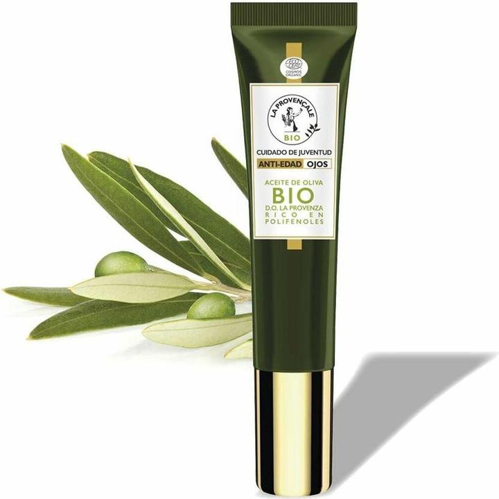 Immagine prodotto L'Oréal Paris Crema contorno occhi biologica La Provencale 15ml (15 ml, Giorno + Notte)