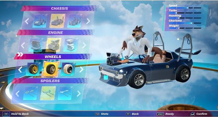 Actual product image GameMill Entertainment Dreamworks All-Star Kart Racing (Switch, Switch Lite, Switch OLED, DE)