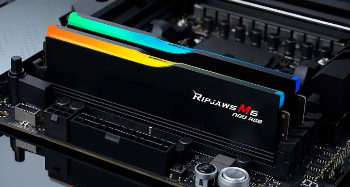 Image du produit G.Skill Ripjaws M5 Neo RGB (2 x 32GB, 6000 MHz, RAM DDR5, DIMM)