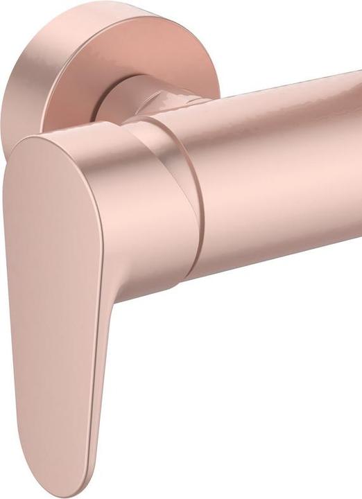 Produktbild Ideal Standard Duschsystem Alu+: Ceraflow Brausearmatur 2 Ablagen, 2F-Handbrause, 2F-Kopfbrause