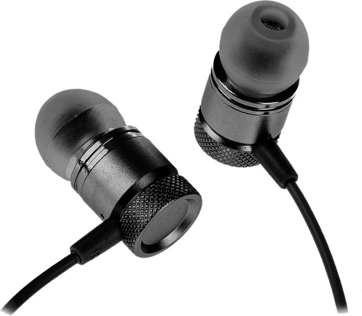 Peter Jäckel FUN Stereo Headphone Premium Black with 3.5mm jack (Kabelgebunden)