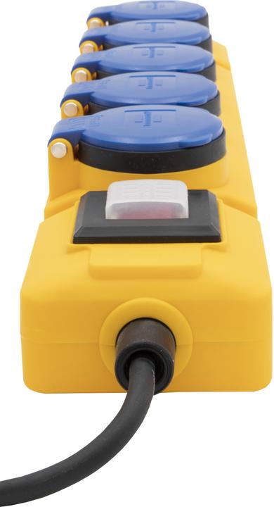 Image du produit Brennenstuhl Multiprise Super-Solid - IP55 (5 x, Type 13, 5 m)