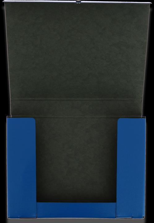 Actual product image Elba Document folder, DIN A4, filling height: 40 mm, blue (A4, 1 x)
