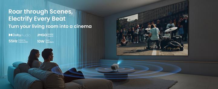 Produktbild JMGO N1S SE LED DLP Projector 800 ISO 1080P GTV (Full HD+, 800 lm, 1.2:1)