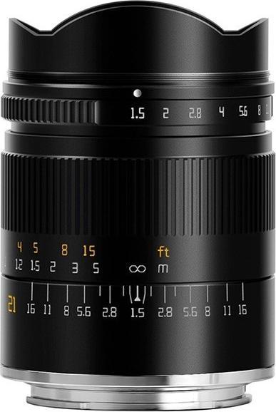 Image du produit TTArtisan 21mm F1.5 Leica M Mount (Leica M, Plein format)
